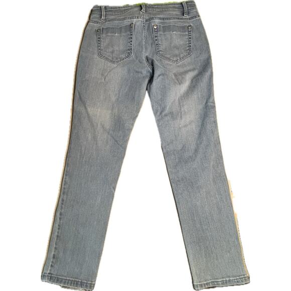 J Jill Denim Authentic Fit Slim Ankle Women’s 4P Blue - Picture 6 of 9